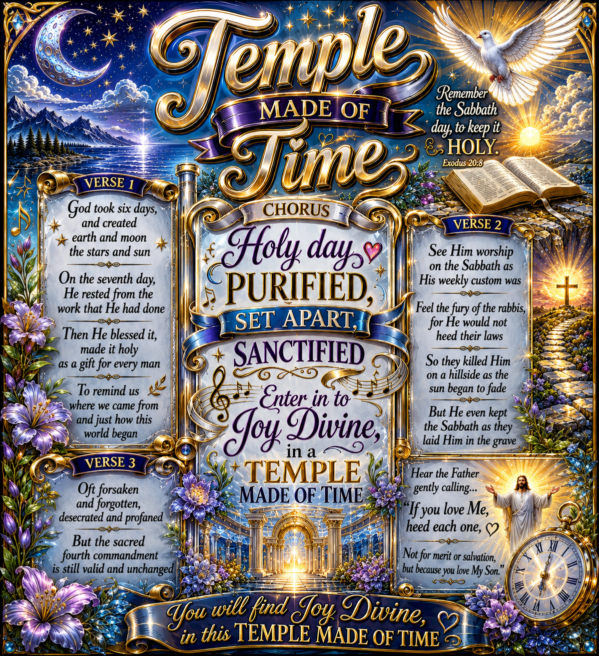 Temple Made of Time Lyrics