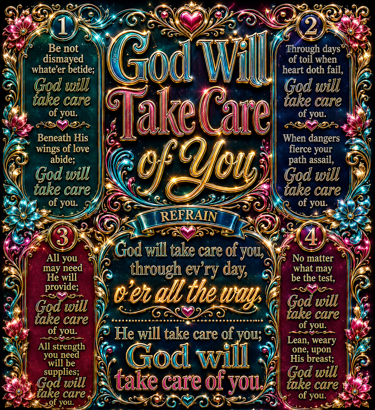 God Will Take Care of You Lyrics
