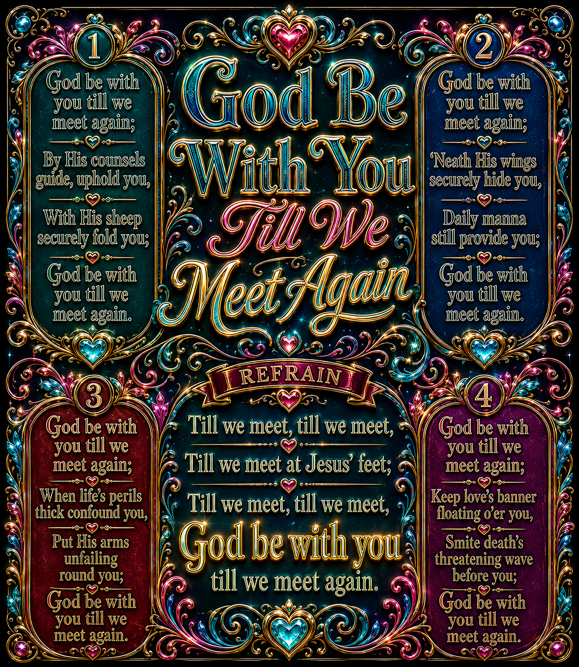 God Be With You Lyrics